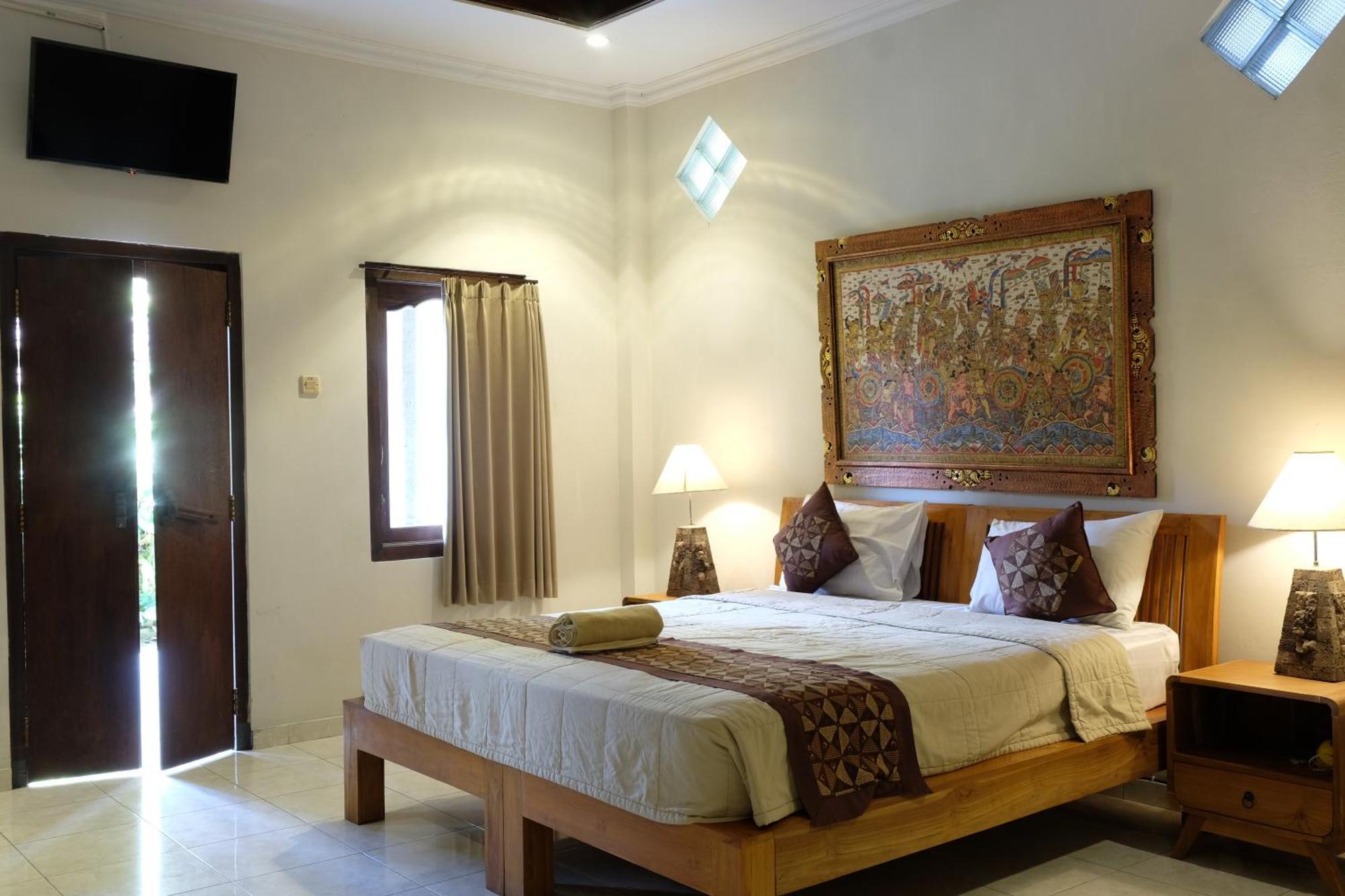 Suastika Guest House Ubud Екстериор снимка