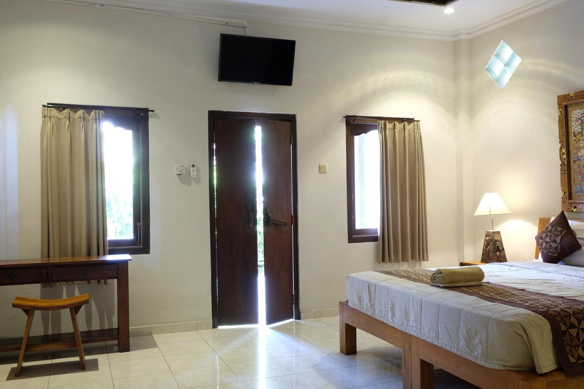 Suastika Guest House Ubud Екстериор снимка