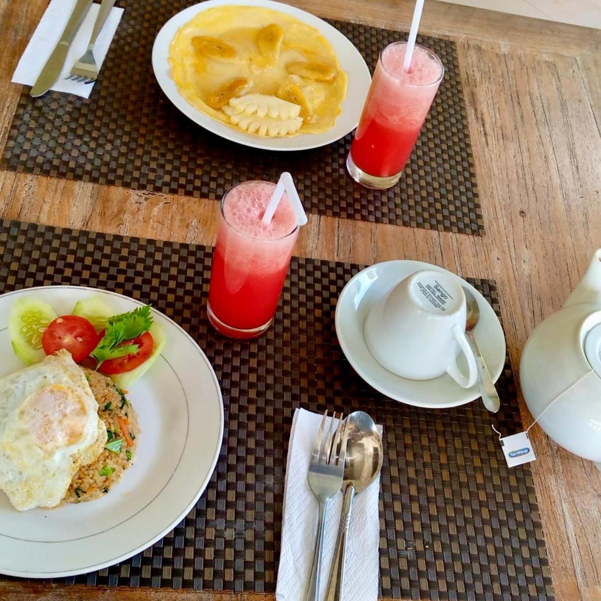 Suastika Guest House Ubud Екстериор снимка